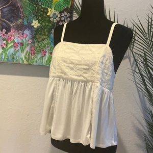 American Eagle Outfitters babydoll top